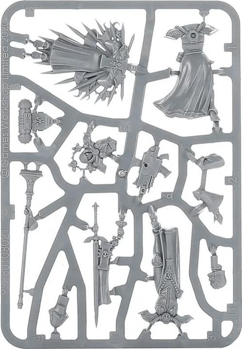 Actual product image Games Workshop Warhammer 40k - Adepta Sororitas Imagifier (Plastic)