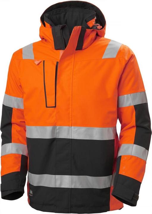 Helly Hansen Winter jacket Alna warning orange size M (M)