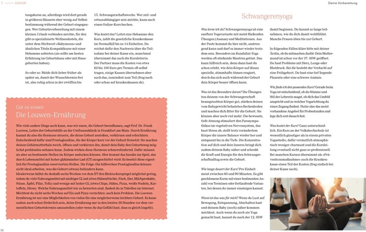 Produktbild ELTERN-Ratgeber. Dein Weg zur selbstbestimmten Geburt (Deutsch, Susanne Pahler, 2020)