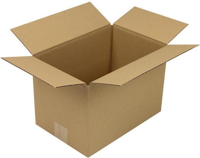 Actual product image Transpak Folding carton 1-wall height creasing dimensions 300x200x200mm quality 1.20 B brown brown (25x)