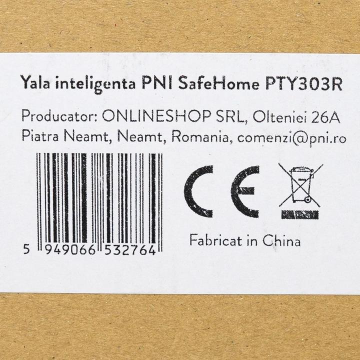 Produktbild PNI Serratura Intelligente SafeHome PTY303R