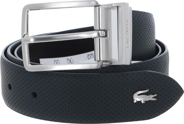 Produktbild Lacoste Elegance Punch Plain Leather Belt