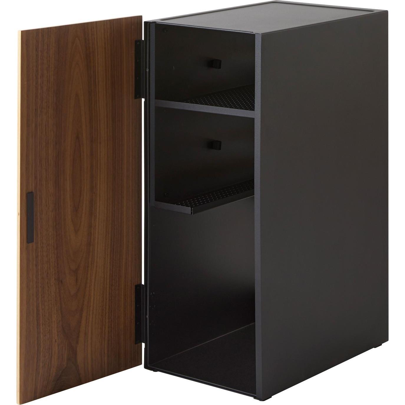 Yamazaki Spielekonsolen-Organizer TOWER, Weiteres Gaming Zubehör, Schwarz