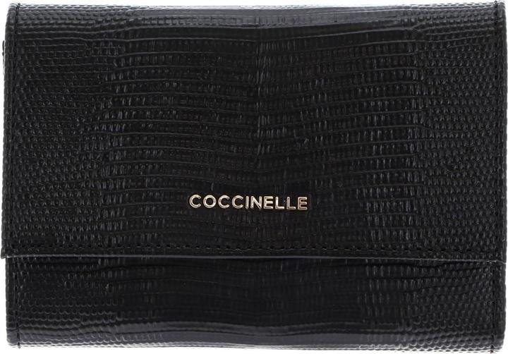 Actual product image Coccinelle Metallic Lizard Wallet