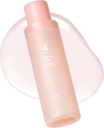 Produktbild Numbuzin No.4 Hydrating Glow Mineral Toner with Thermal Water and Hyaluronic Acid (Gesichtswasser, 200 ml)