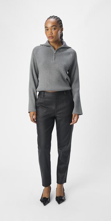 Actual product image Object Coated Straight Fit Trousers (36)