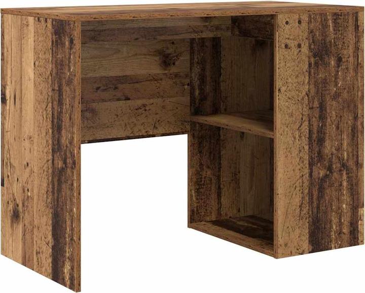 Actual product image VidaXL Desk made from old wood (102 x 50 x 75 cm)