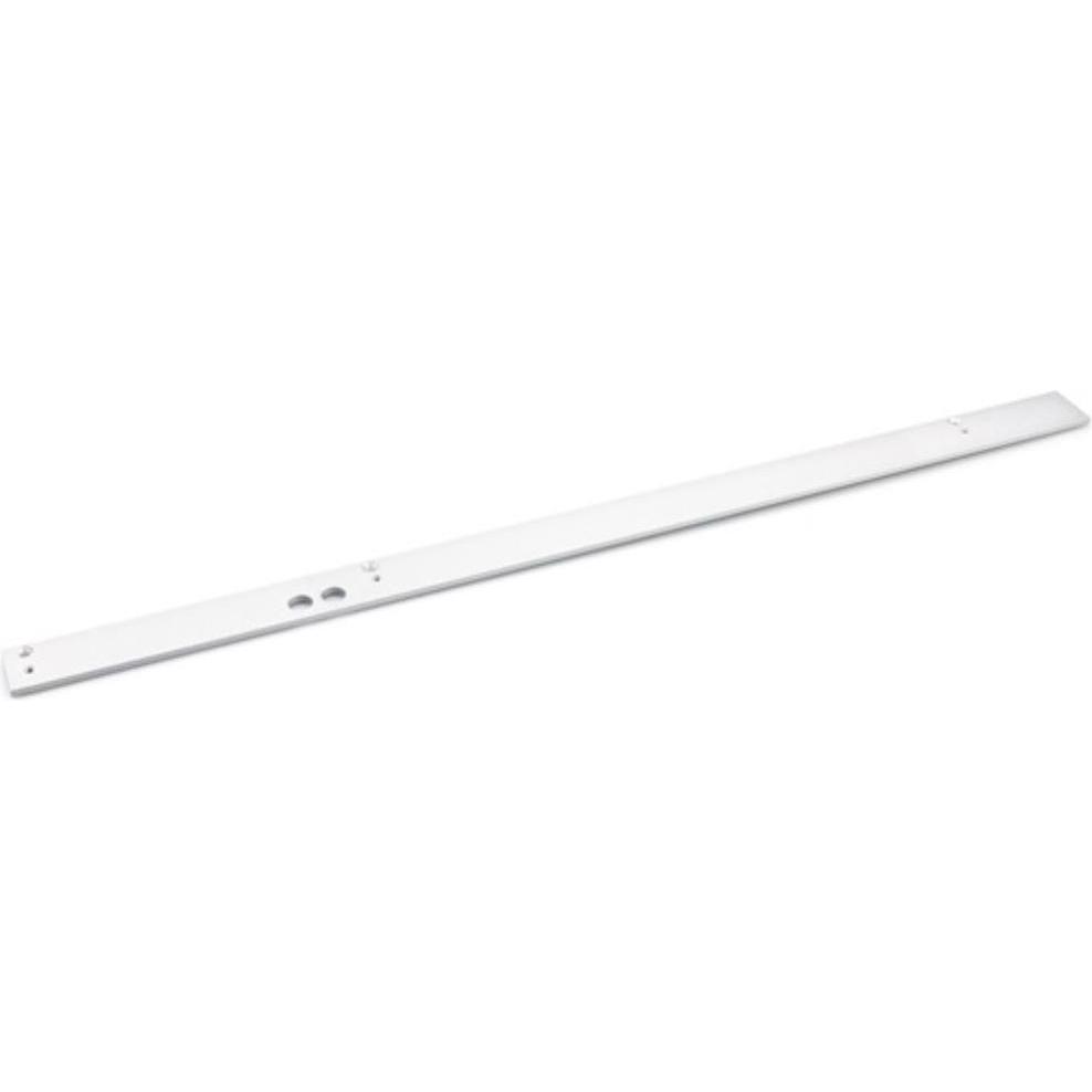 Geze, Meccanismo apriporta e chiudiporta, Piastra di montaggio R-Guide Rail 123296Argento 123296