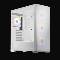 Produktbild LC-Power Geh?use Micro-ATX 811W white USB3.2/Audio,o.Netzteil (mATX, Mini-ITX, E-ATX, ATX)