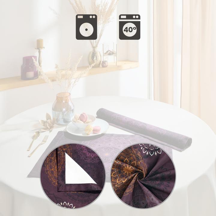 Image du produit Erwin Müller Tischset "Mandala" (2 pcs, 50 x 35 cm)