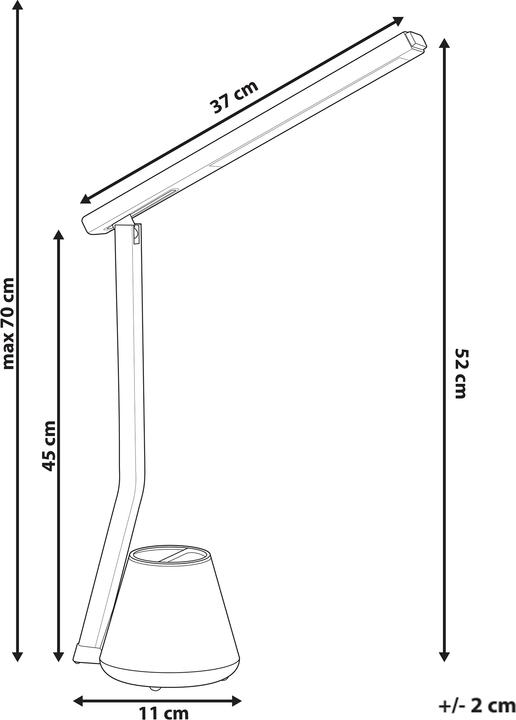 Immagine prodotto Beliani Deneb (480 lm)