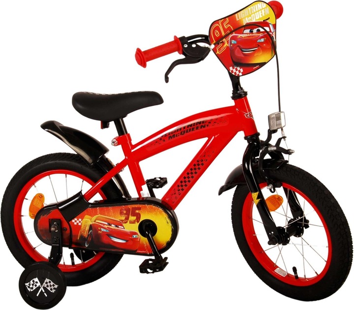 Image du produit Cars Disney Kinderfahrrad (14")