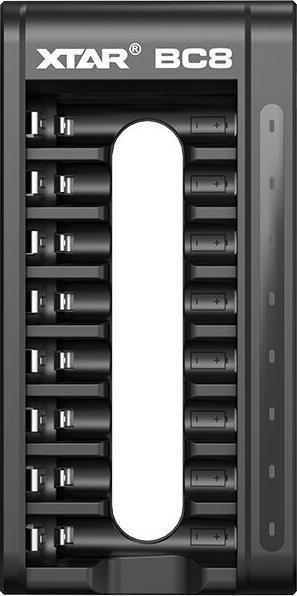 Produktbild Xtar BC8 (1 Stk., AA, Ladegerät ohne Akku)