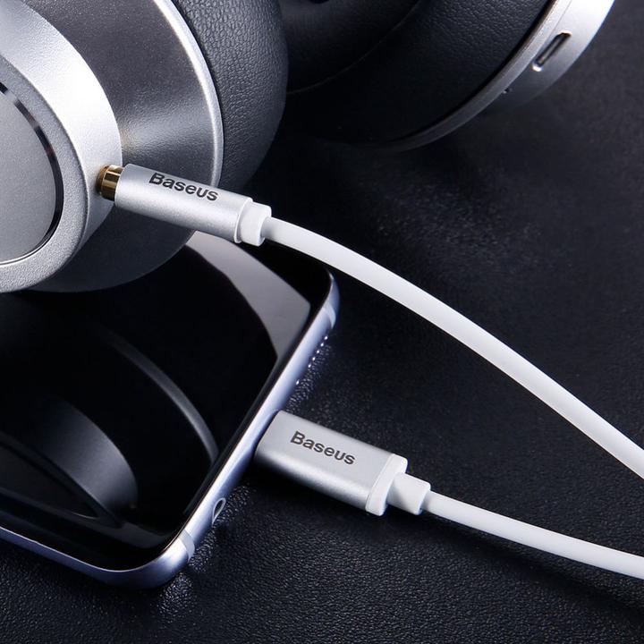Image du produit Baseus 3,5 mm USB C (1.20 m, Jack 3,5 mm (AUX))