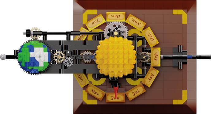 Produktbild Cada The Solar System