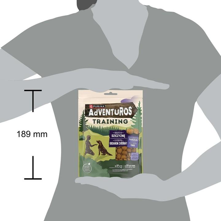 Produktbild Adventuros Training venison dog treat - 115g (115 g)