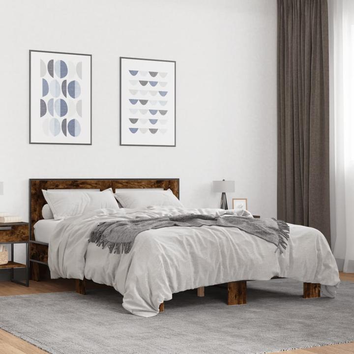 Image du produit vidaXL Bettgestell (135 x 190 cm)