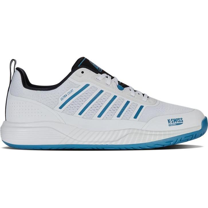 K-Swiss, Uomini, Scarpe da tennis, Scarpe da Padel Ultra Court (42.5), Bianco