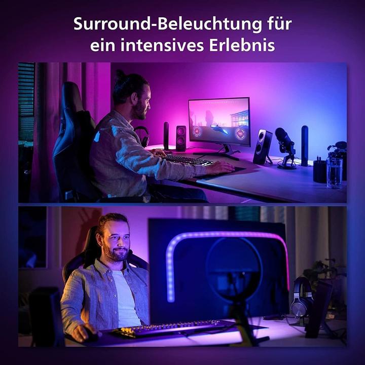 Produktbild Philips Hue Play Gradient inkl. Bridge (Mehrfarbig, 90.50 cm, Indoor)