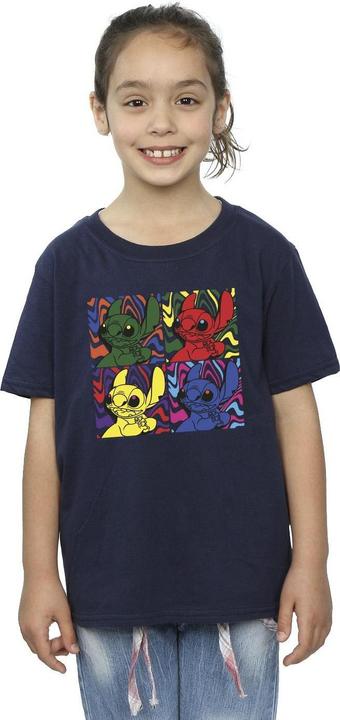 Produktbild Disney Lilo & Stitch Pop Art TShirt Mädchen (116)
