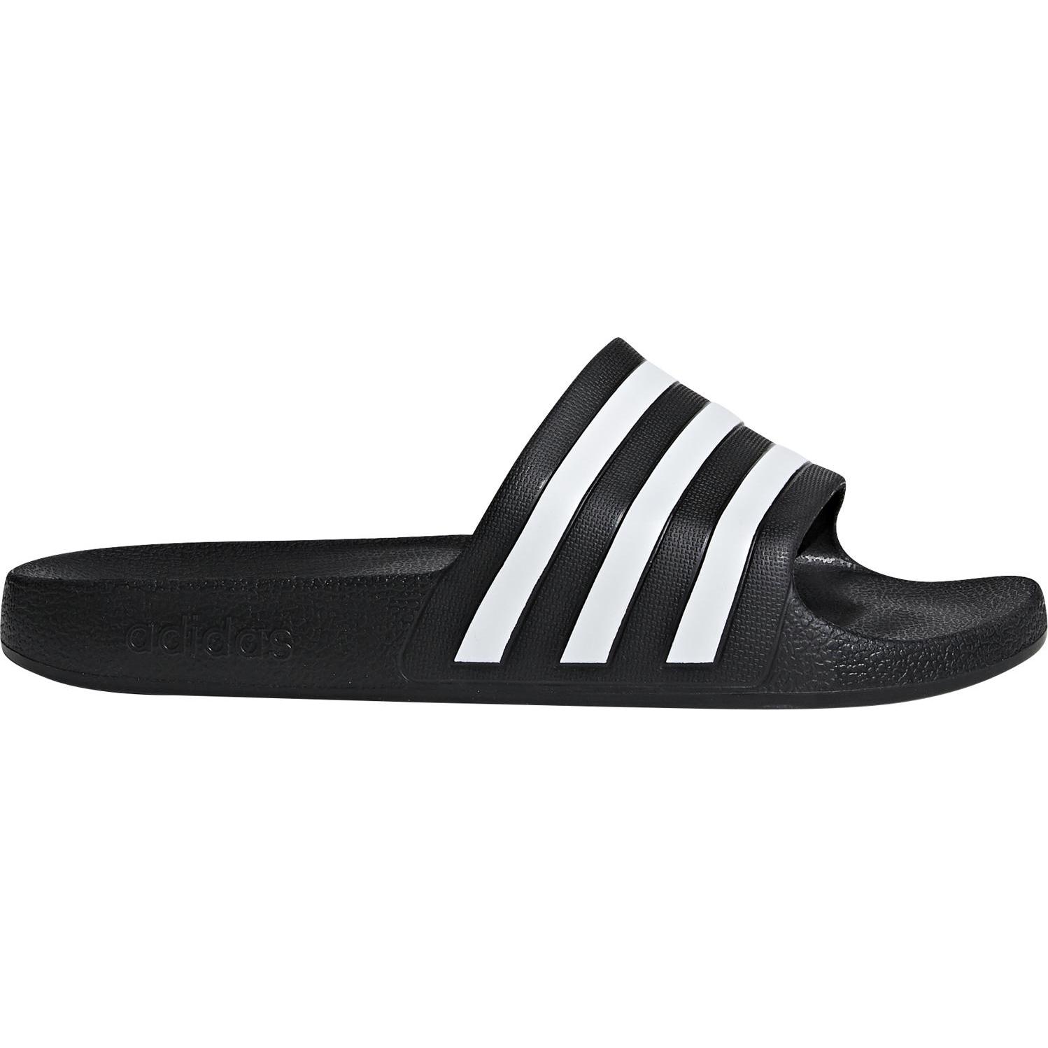 Thumbnail - adidas, Herren, Hausschuhe, Adilette Aqua, Schwarz, (48 2/3)