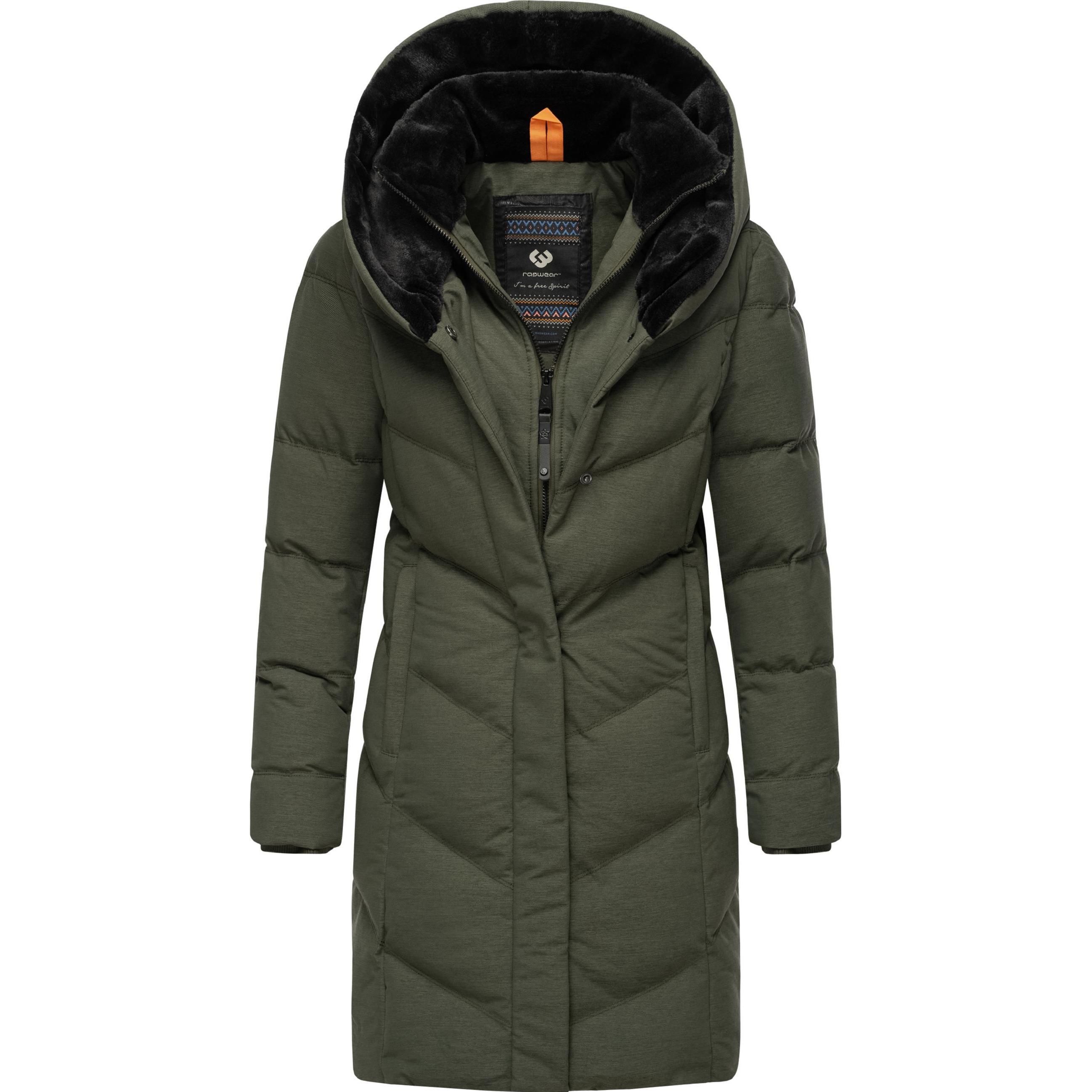 Ragwear, Damen, Jacke, Natalka Cosy (6XL), Grün, 6XL