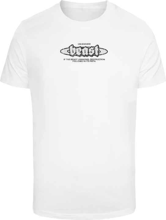 Immagine prodotto Mister Tee MisterTee Unleashed Beast Wording Tee - 186051 (XL)