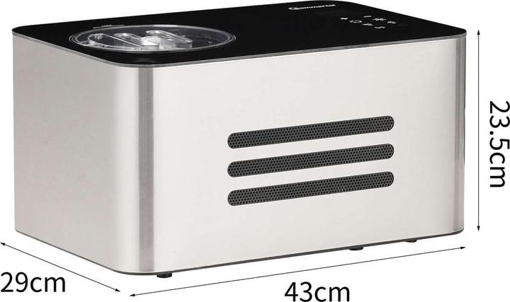 Produktbild Sommertal ICE1500 Eiscrememaschine