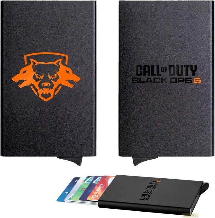 Image du produit Dpi Merchandising Call of Duty : Black Ops 6 Porte-carte de crédit ""Cerbus""