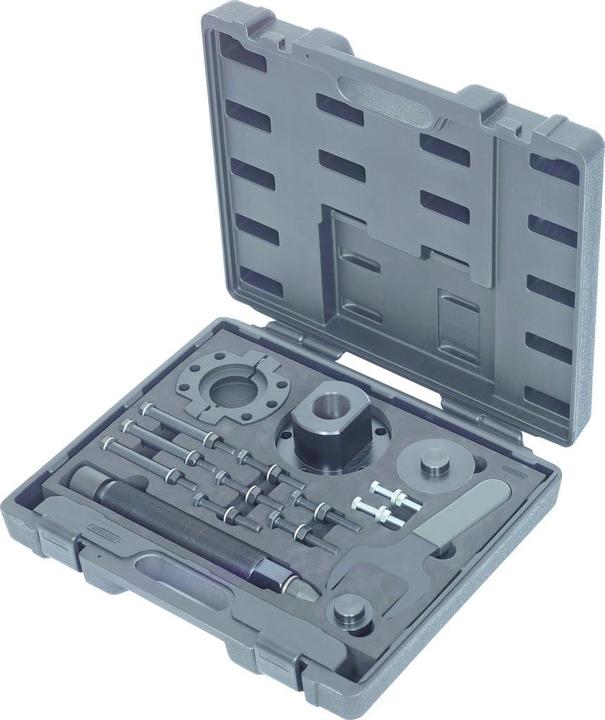 Immagine prodotto KS Tools Set di attrezzi per cuscinetti ruota per Ford Transit, 17 pezzi.