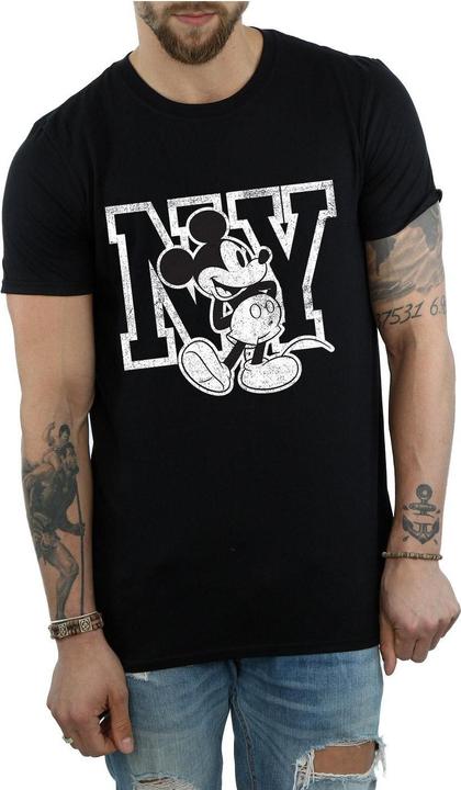 Produktbild Disney Mickey Mouse NY Kicking TShirt (S)