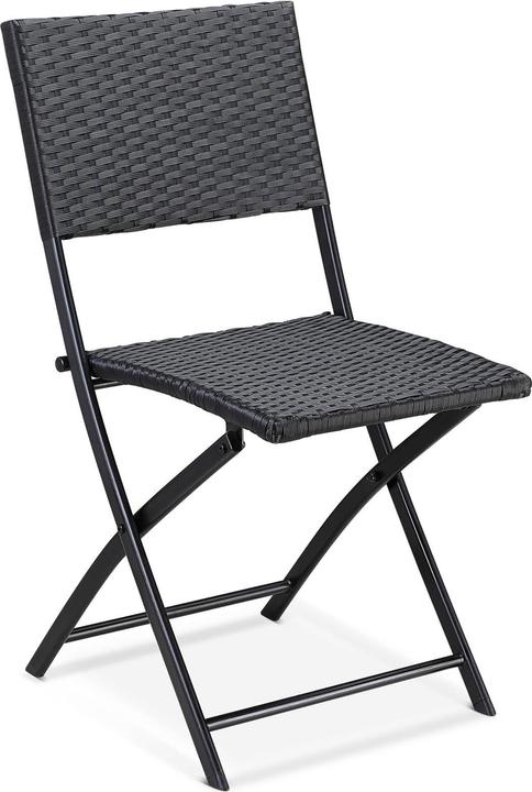 Immagine prodotto Casaria Sedia pieghevole in Poly Rattan (4x Set)