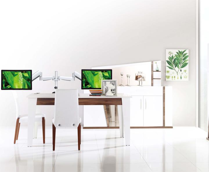 Produktbild Reflecta FLEXO DeskPro 27-1010 D (Standfuss, 27.01", 9 kg)