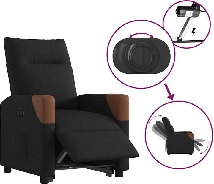 Actual product image vidaXL Relaxsessel mit Aufstehhilfe