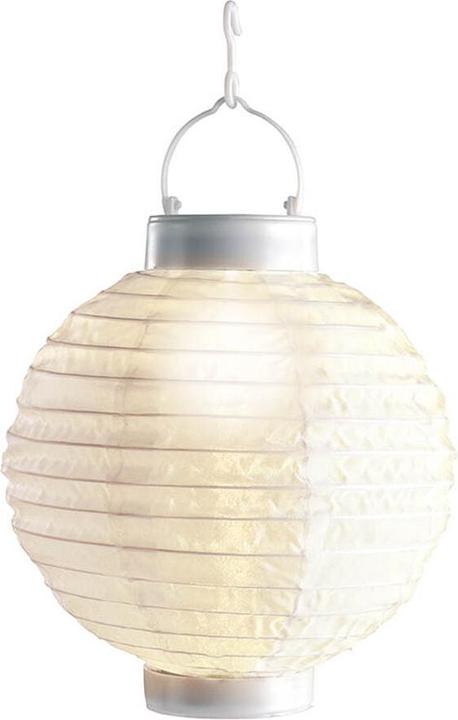 Actual product image Lumineo Lantern white nylon