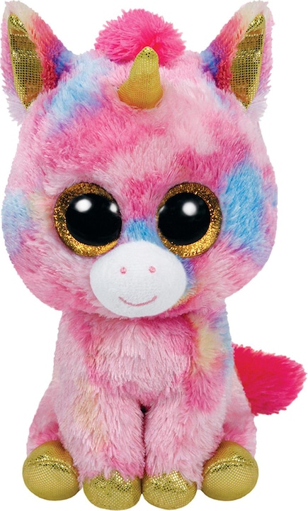 Actual product image Ty Beanie Boo Plush Unicorn Fantasia (11 cm)