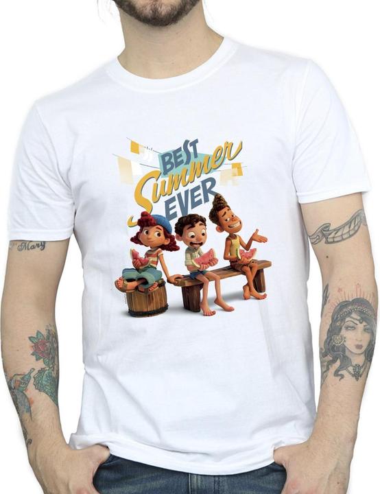 Produktbild Disney Luca Best Summer Ever TShirt (XXL)