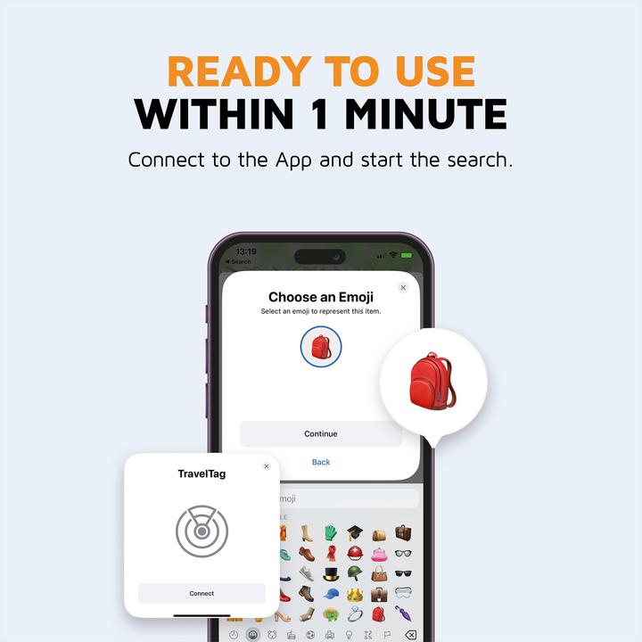 Actual product image Xtorm XTAG2GA11-3PACK (Android, iOS)