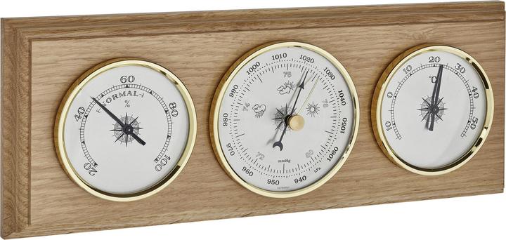 Image du produit TFA 20.1001 Station météo analogique en chêne