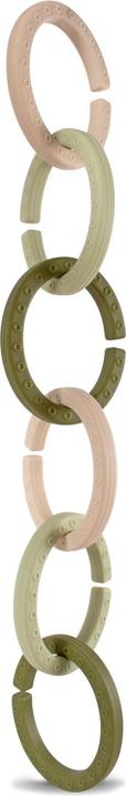 Produktbild Filibabba Silikonspielringe - Greens