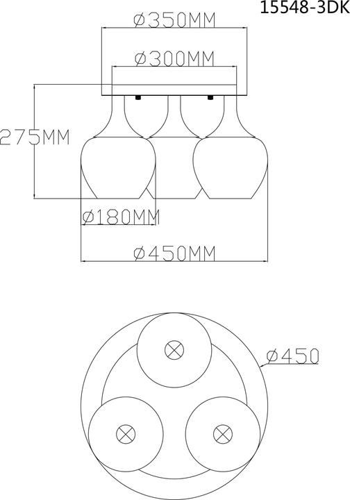 Actual product image Globo Maxy (E27)