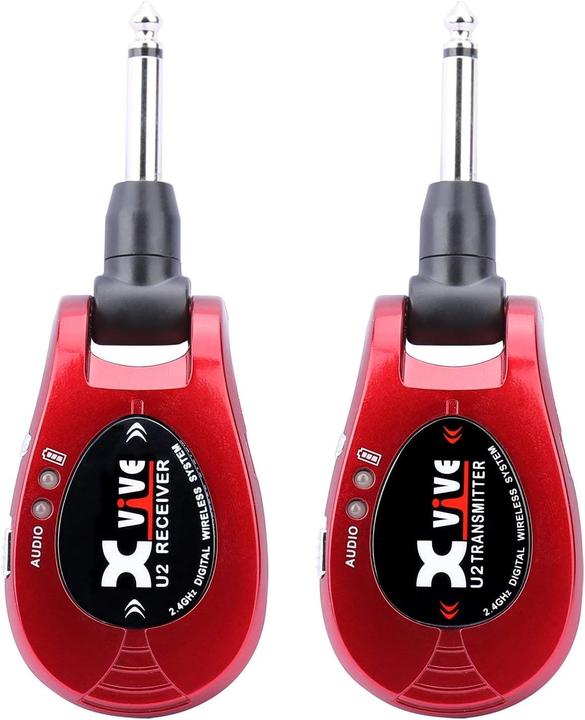 Immagine prodotto Xvive U2 Red draadloos gitaarsysteem