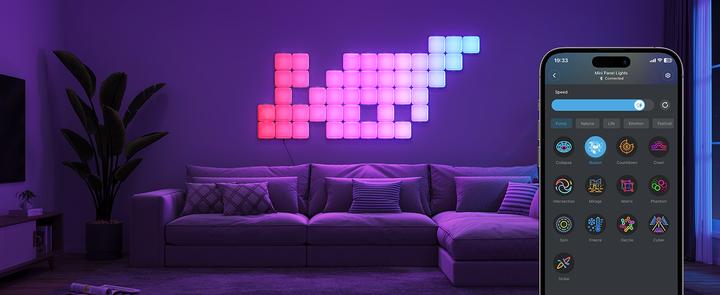 Immagine prodotto Govee Mini pannelli luminosi Colori dei segmenti RGBIC