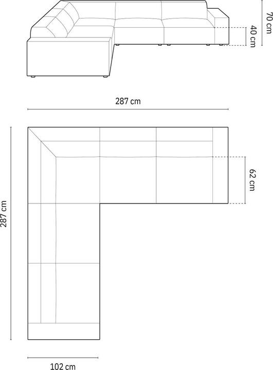Produktbild Micadoni Jodie (Ecksofa)