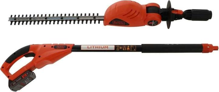 Actual product image Black & Decker Bar hedge trimmer (Rechargeable battery operated)