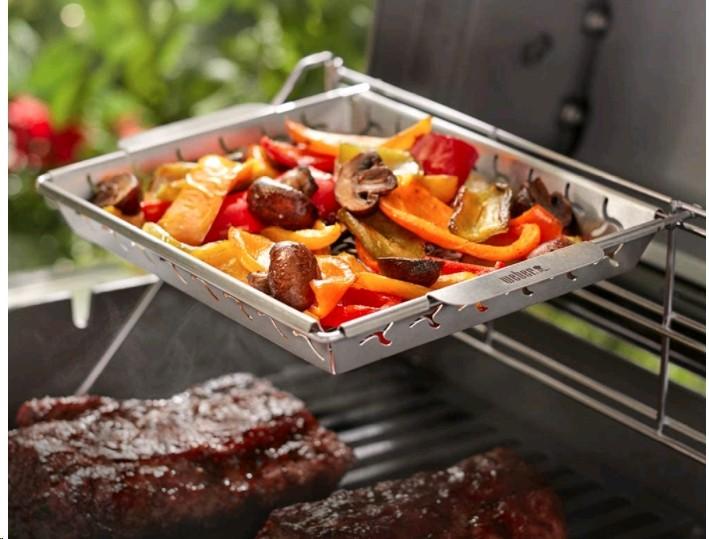 Actual product image Weber Grill basket set
