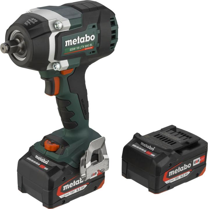 Image du produit Metabo SSW 18 LTX 800 BL Visseuse à choc sans fil