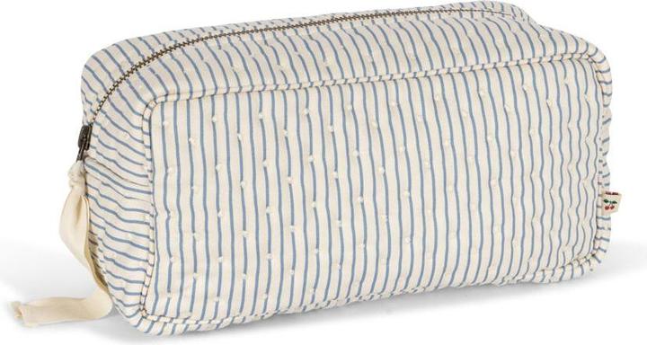 Actual product image Konges Slojd Wattierte Kulturtasche Stripe Bluie