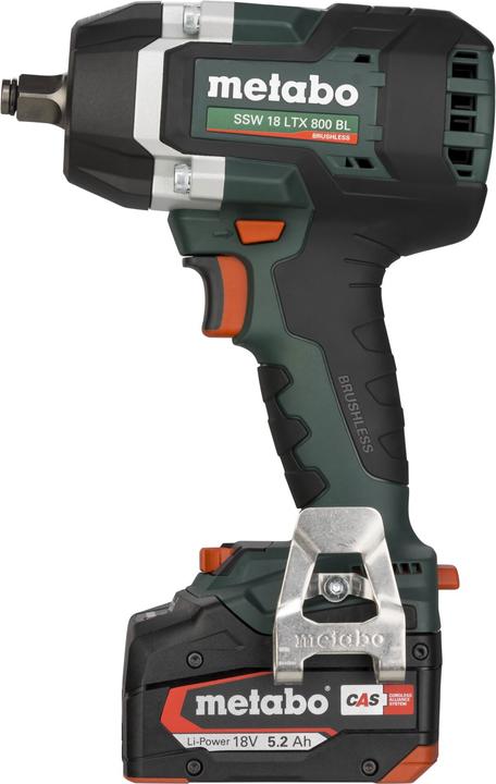 Image du produit Metabo SSW 18 LTX 800 BL Visseuse à choc sans fil