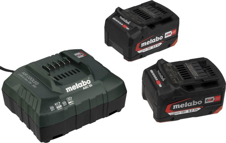 Image du produit Metabo SSW 18 LTX 800 BL Visseuse à choc sans fil